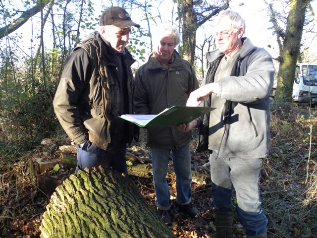 2014 12 bansaw Jim Dye, Graham, Paul, Turk