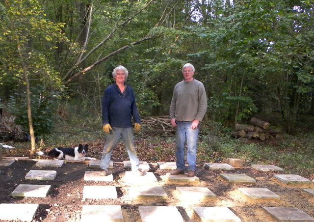 2015 10 Woodland Hut Graham Paul