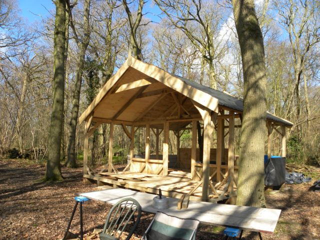2017 3 Wood cabin