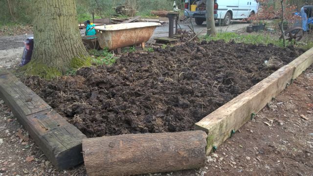 Wood garden