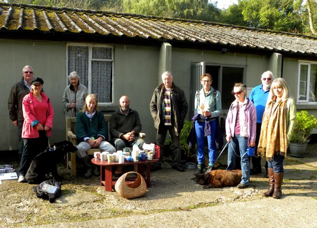 00 Fungi Foray gathering -2