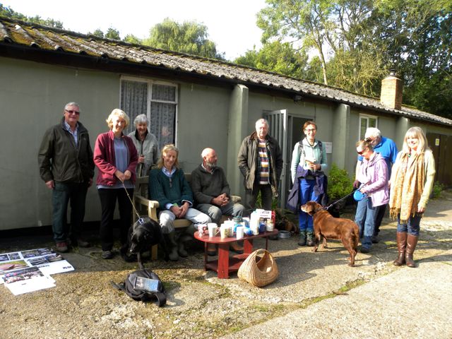 00 Fungi Foray gathering