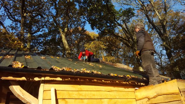 Cabin Chimney