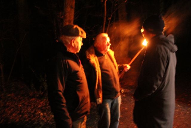 2017 12 Woodland Gathering 10 Dec Fire flares-7