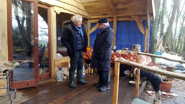 2017 12 Woodland Gathering 10 Dec Frank Les
