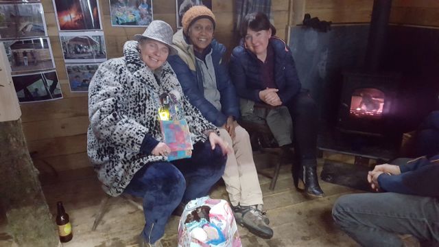2017 12 Woodland Gathering 10 Dec Sylve friends