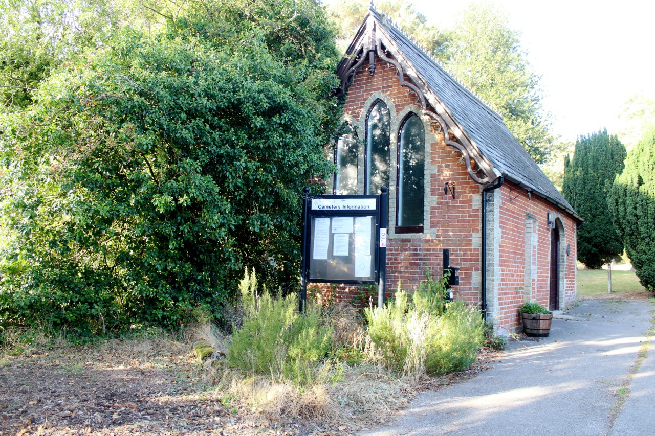 19 Halesworth Heritage Trees Cemetery
