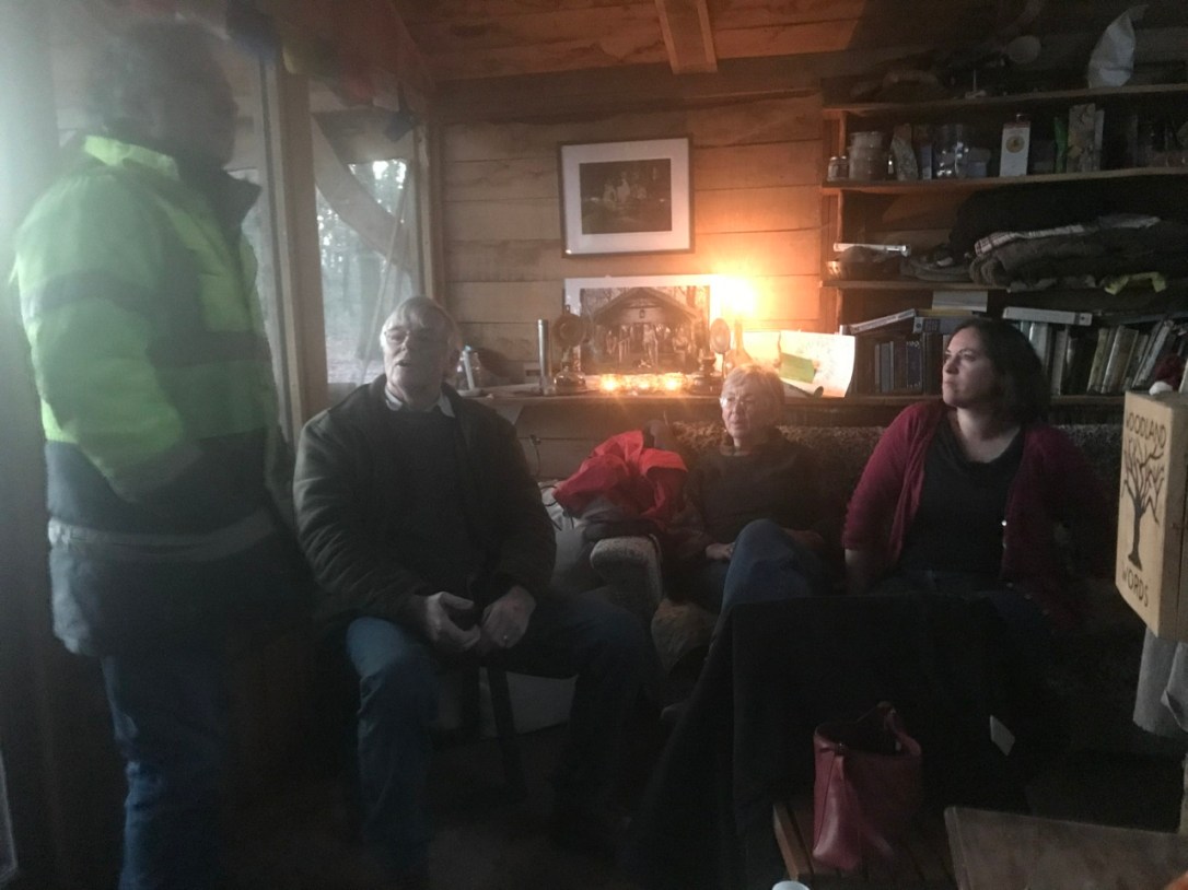 Graham Rose Zoe Norgate lunch in the cabin-13