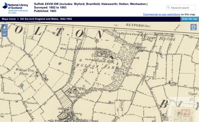 National Scotland Map1883