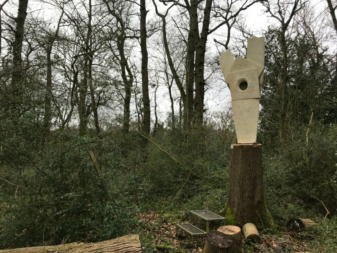 wood angel
