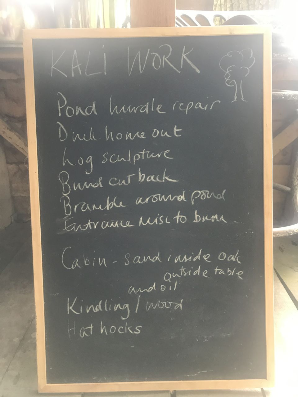 KFS Workig day list
